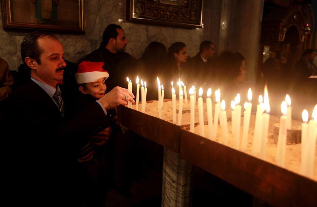 Palestinian Christians say army surrounds Gaza church