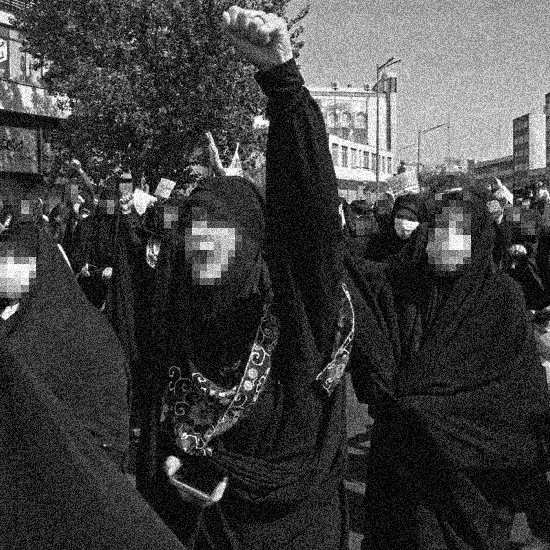 Protestor execution marks shift in Iran