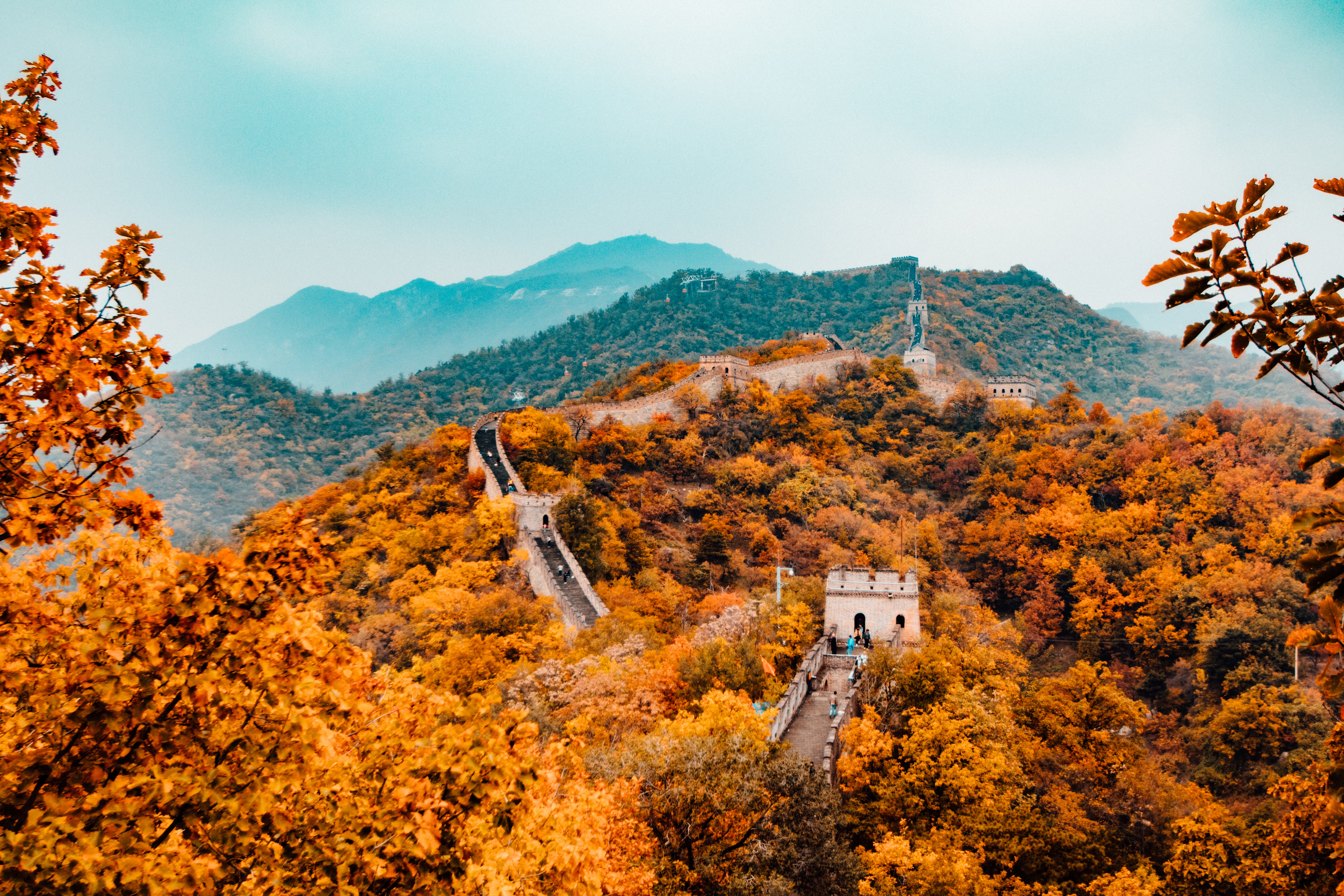 great wall of china