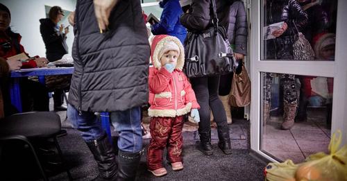 ukraine, refugee